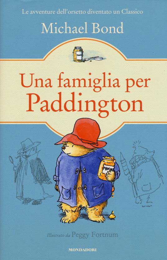 Una famiglia per Paddington - Michael Bond - copertina