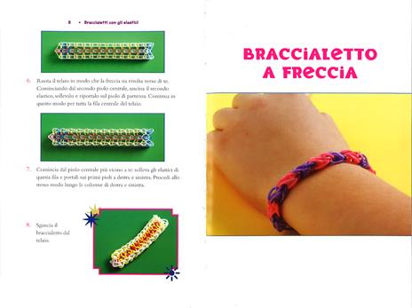 Braccialetti con gli elastici - John McCann,Becky Thomas - 3