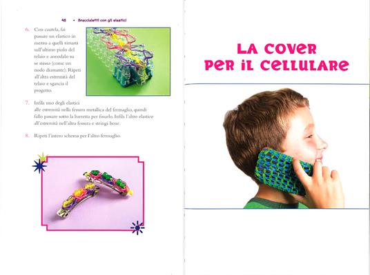 Braccialetti con gli elastici - John McCann,Becky Thomas - 5