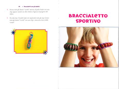 Braccialetti con gli elastici - John McCann,Becky Thomas - 6