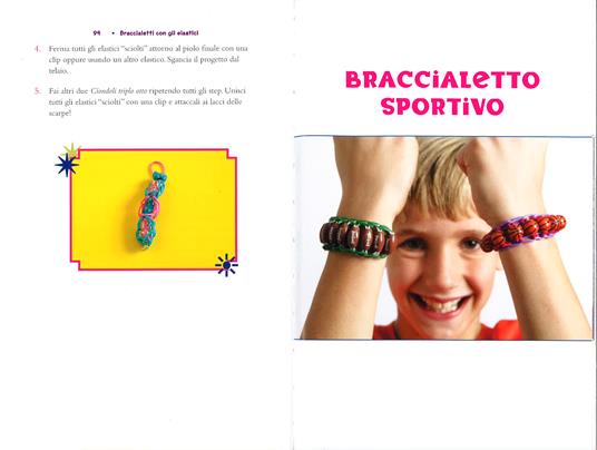 Braccialetti con gli elastici - John McCann,Becky Thomas - 6