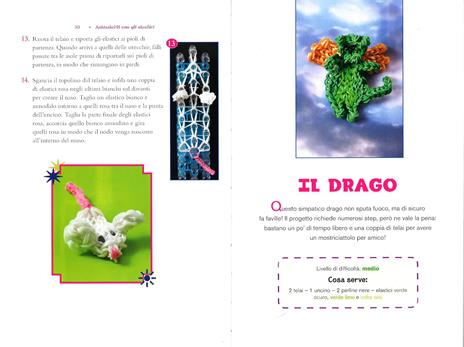 Animaletti con gli elastici - Becky Thomas,Monica Sweeney - 3