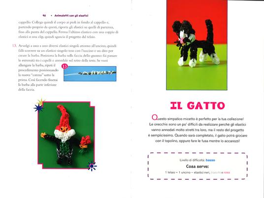 Animaletti con gli elastici - Becky Thomas,Monica Sweeney - 5