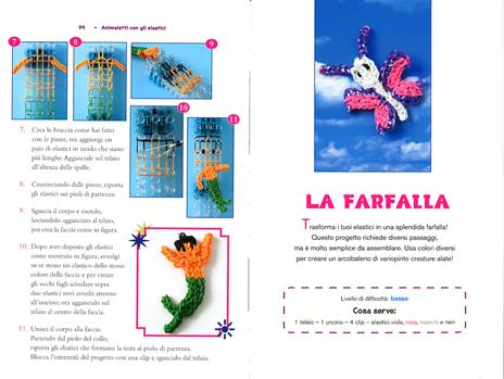 Animaletti con gli elastici - Becky Thomas,Monica Sweeney - 6
