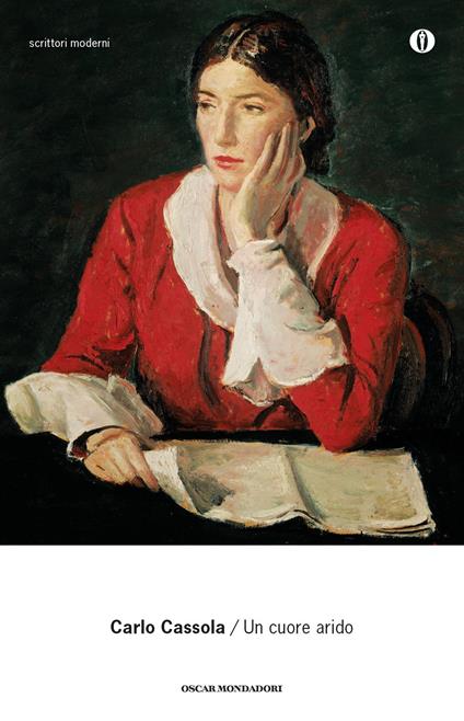 Un cuore arido - Carlo Cassola - copertina