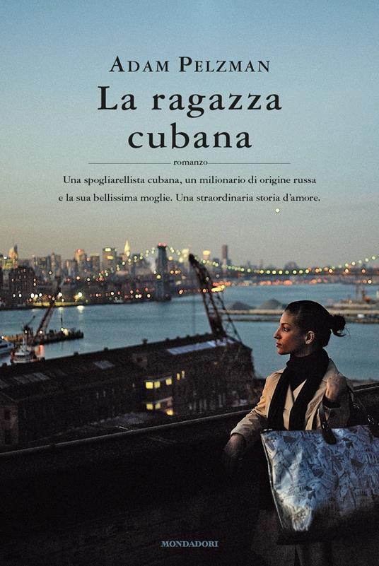 La ragazza cubana - Adam Pelzman - copertina