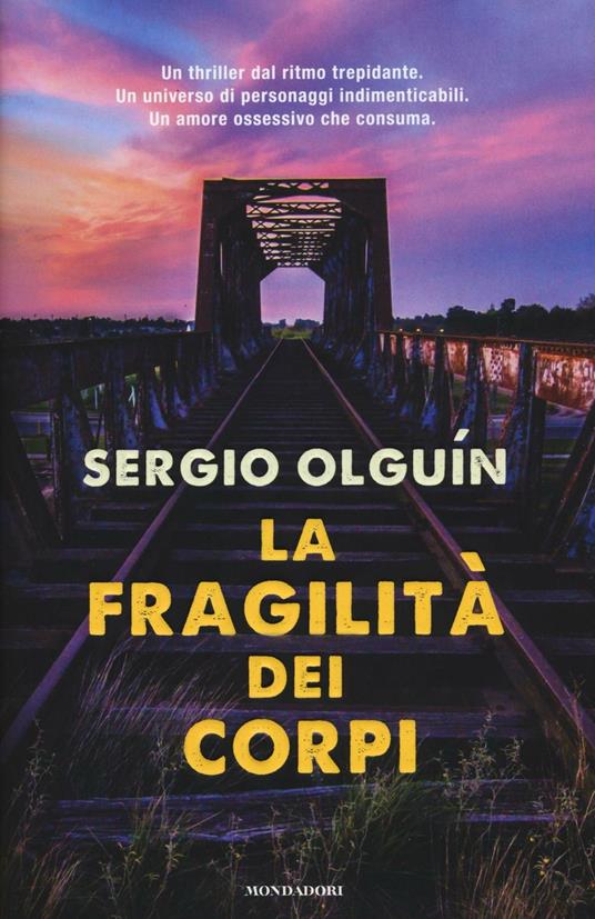 La fragilità dei corpi - Sergio S. Olguín - copertina