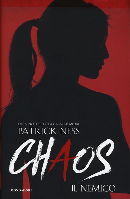 Il nemico. Chaos. Vol. 2 - Patrick Ness - copertina