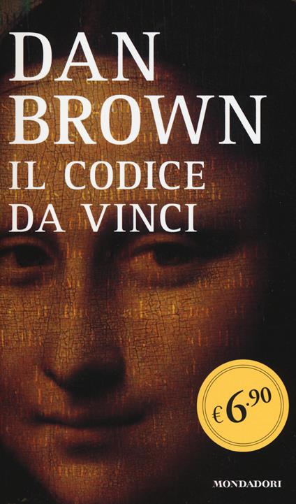 Il Codice da Vinci - Dan Brown - copertina