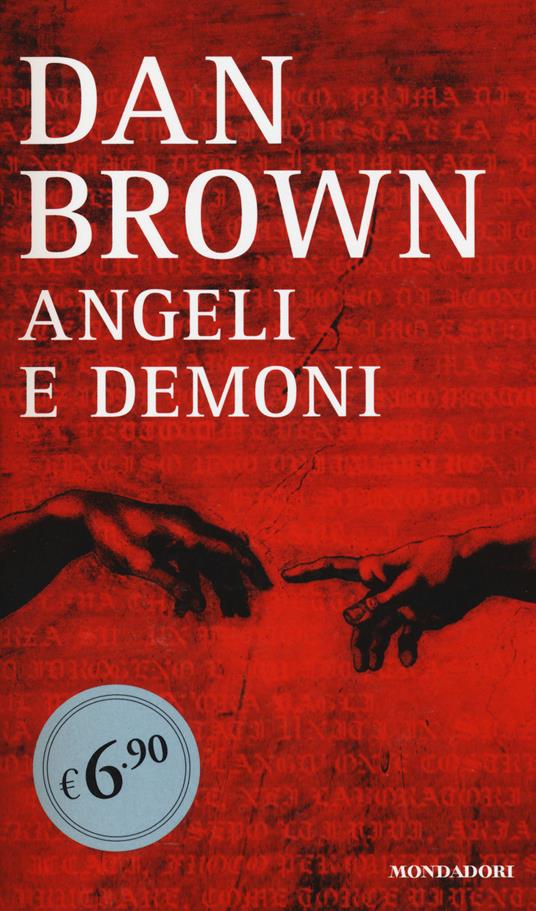 Angeli e demoni - Dan Brown - copertina