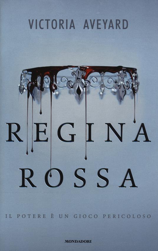 Regina rossa - Victoria Aveyard - copertina