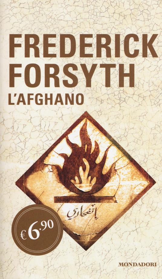 L' afghano - Frederick Forsyth - copertina