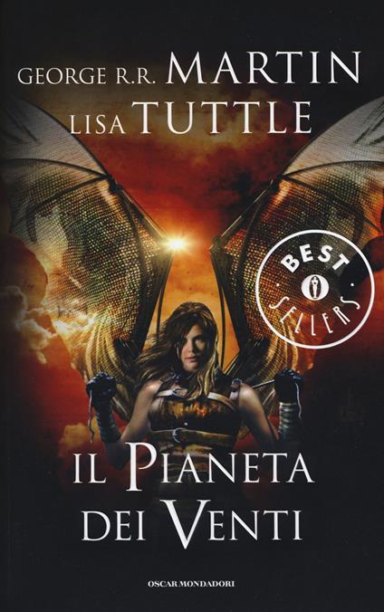 Il pianeta dei venti - George R. R. Martin,Lisa Tuttle - copertina