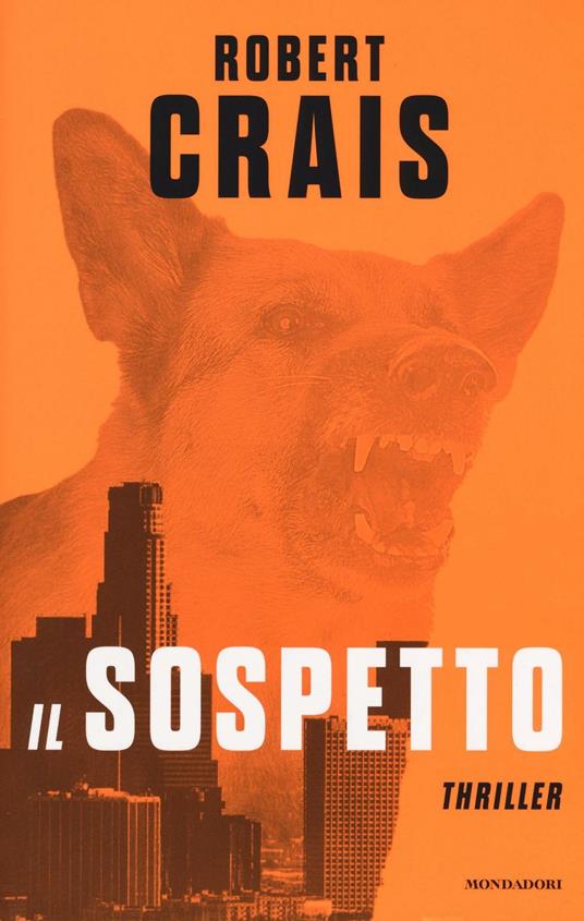 Il sospetto - Robert Crais - copertina