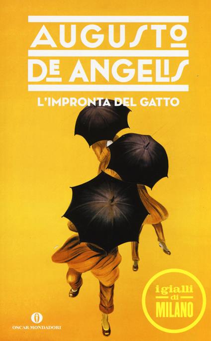 L'impronta del gatto - Augusto De Angelis - copertina