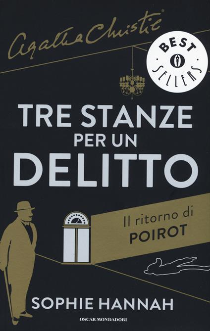 Tre stanze per un delitto. Il ritorno di Poirot - Sophie Hannah,Agatha Christie® - copertina