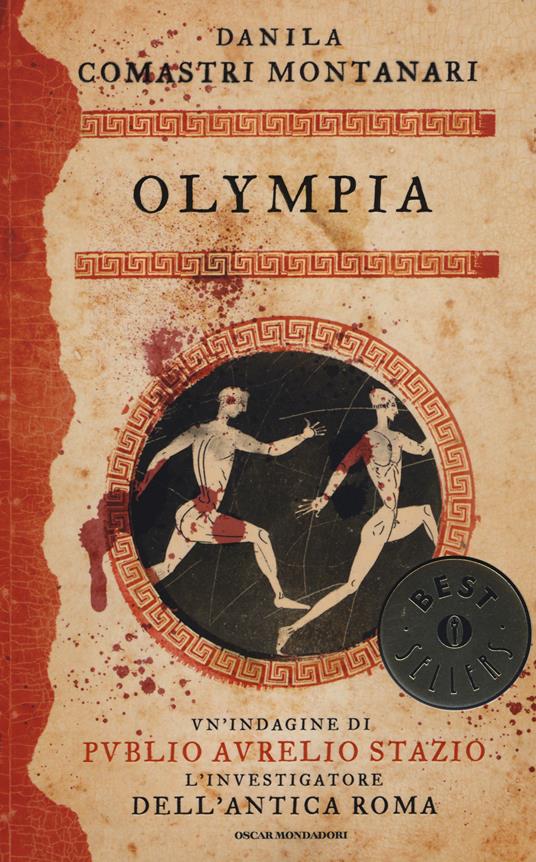 Olympia - Danila Comastri Montanari - copertina
