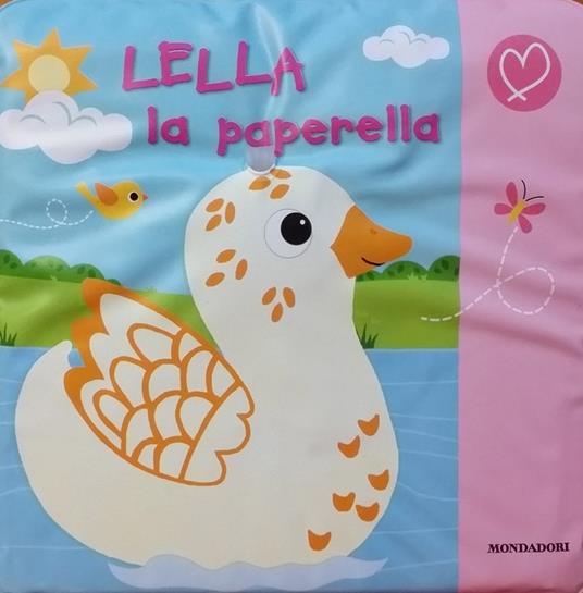 Lella la paperella. Ediz. illustrata - copertina