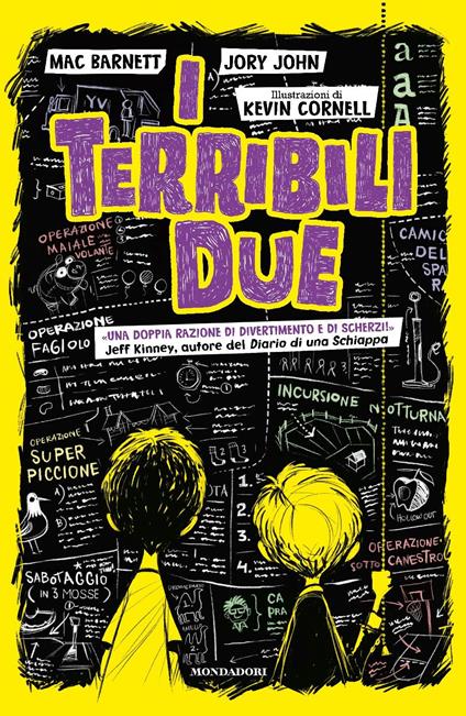 I terribili due - Mac Barnett,Jory John - copertina