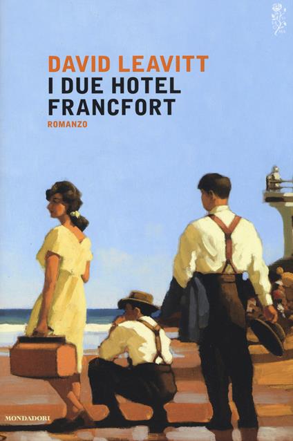 I due Hotel Francfort - David Leavitt - copertina