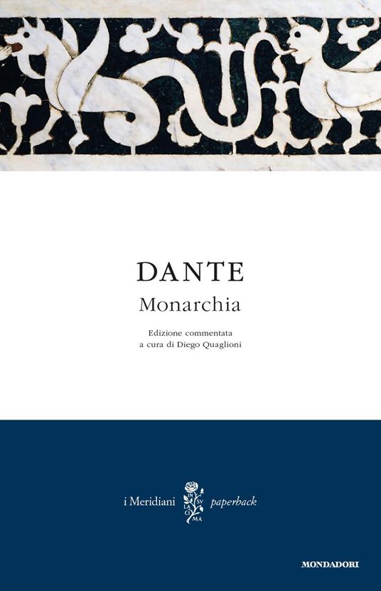 Monarchia. Testo latino a fronte - Dante Alighieri - copertina