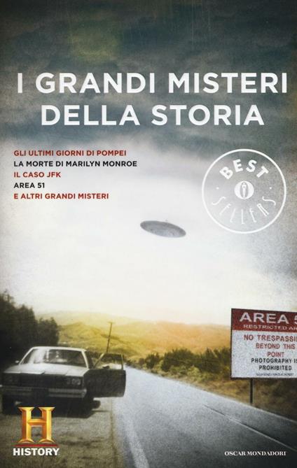 I grandi misteri della storia. History Channel. Vol. 2 - copertina