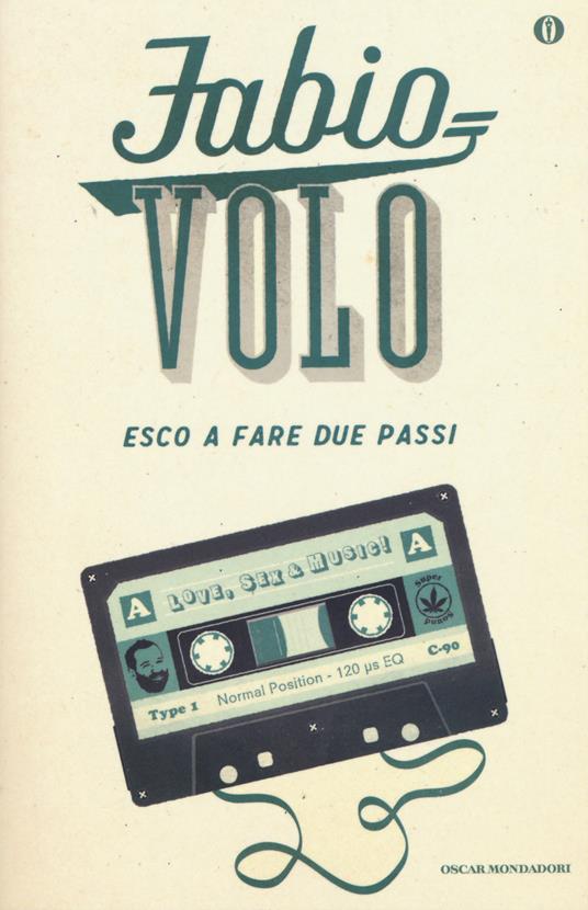 Esco a fare due passi - Fabio Volo - copertina