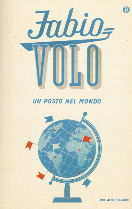 Un posto nel mondo - Fabio Volo - copertina