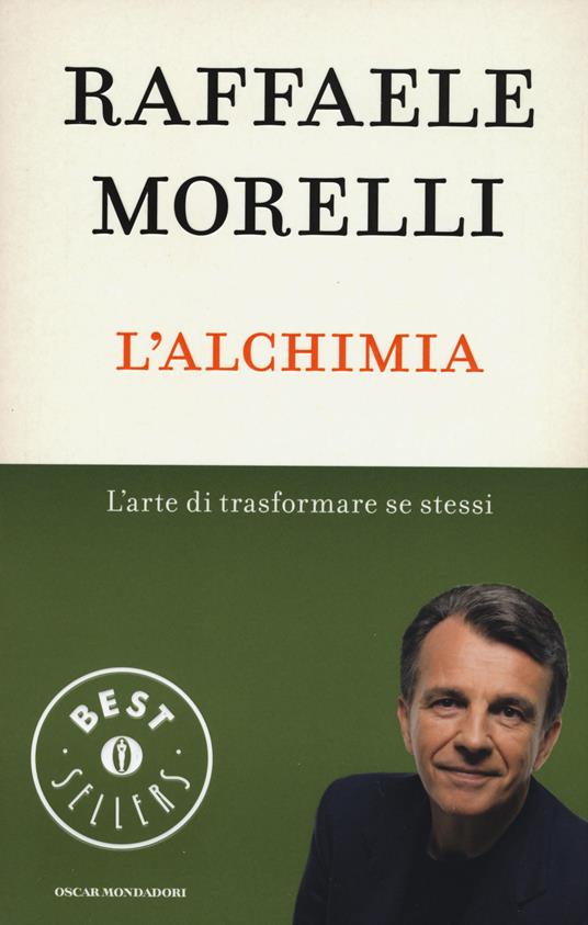 L' alchimia. L'arte di trasformare se stessi - Raffaele Morelli - copertina