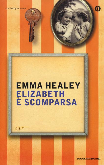 Elizabeth è scomparsa - Emma Healey - copertina