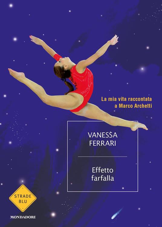 Effetto farfalla - Vanessa Ferrari - copertina