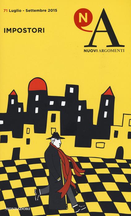 Nuovi argomenti. Vol. 71: Impostori. - copertina