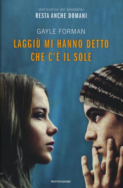 Laggiù mi hanno detto che c'è il sole - Gayle Forman - copertina