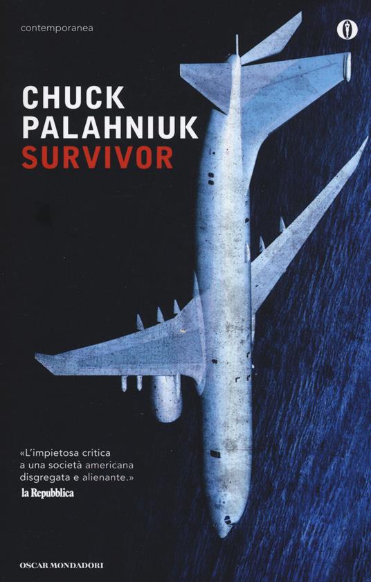 Survivor - Chuck Palahniuk - copertina