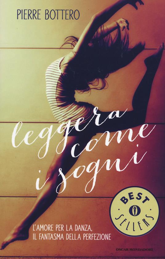 Leggera come i sogni - Pierre Bottero - copertina
