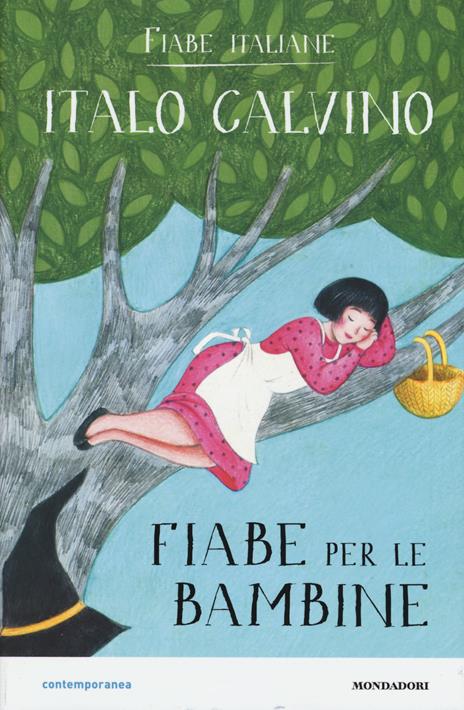 Fiabe per le bambine. Fiabe italiane - Italo Calvino - copertina