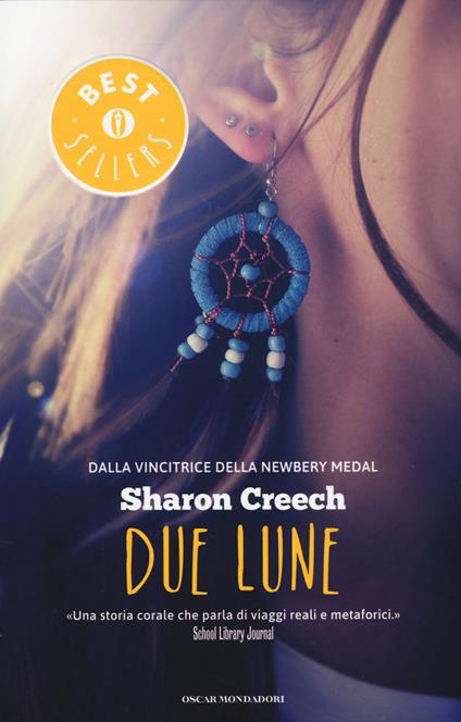 Due lune - Sharon Creech - copertina