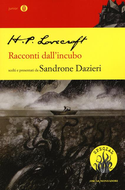 Racconti dall'incubo - Howard P. Lovecraft - copertina