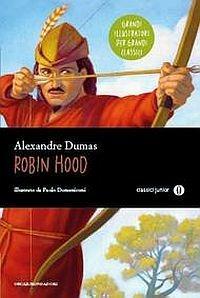 Robin Hood - Alexandre Dumas - copertina