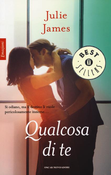 Qualcosa di te - Julie James - copertina