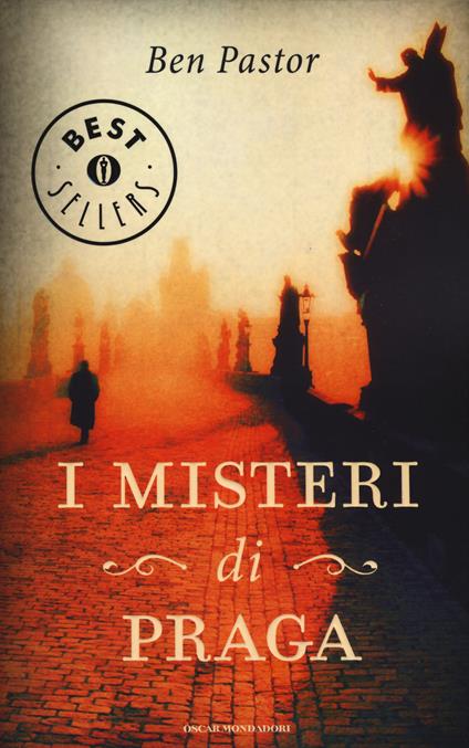 I misteri di Praga - Ben Pastor - copertina