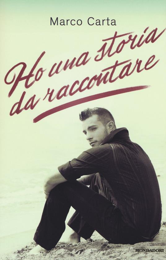 Ho una storia da raccontare - Marco Carta - copertina