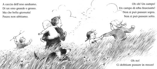 A caccia dell'Orso. Ediz. illustrata - Michael Rosen,Helen Oxenbury - 2