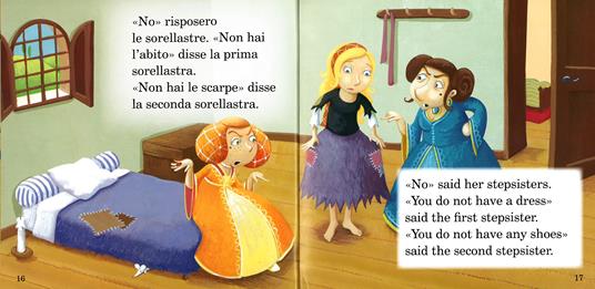 Cenerentola e altre fiabe-Cinderella and other fairy tales. Ediz. bilingue. Con CD Audio - 2