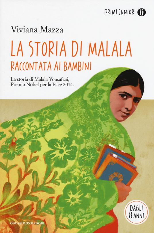 La storia di Malala raccontata ai bambini - Viviana Mazza - copertina