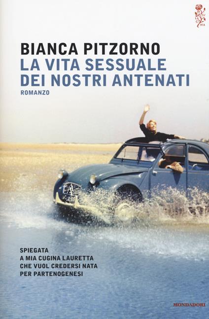 La vita sessuale dei nostri antenati - Bianca Pitzorno - copertina