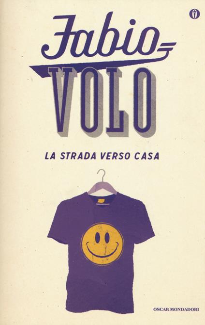 La strada verso casa - Fabio Volo - copertina