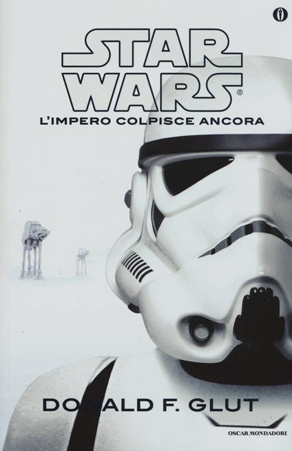 L' impero colpisce ancora. Star Wars - Donald F. Glut - copertina