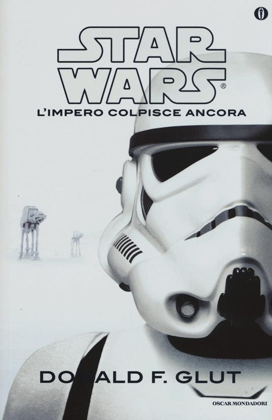 L' impero colpisce ancora. Star Wars - Donald F. Glut - copertina