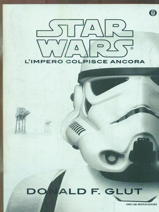 L' impero colpisce ancora. Star Wars - Donald F. Glut - copertina